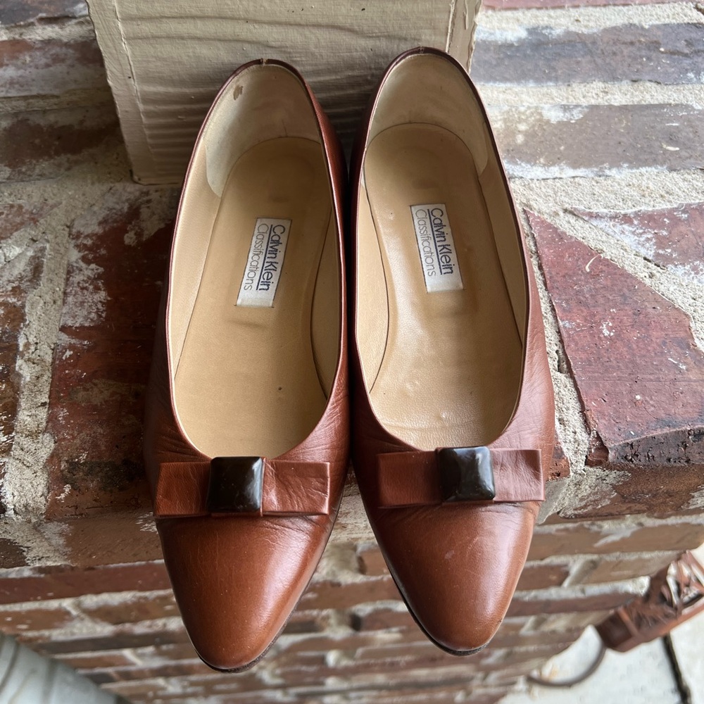 Calvin Klein shoes